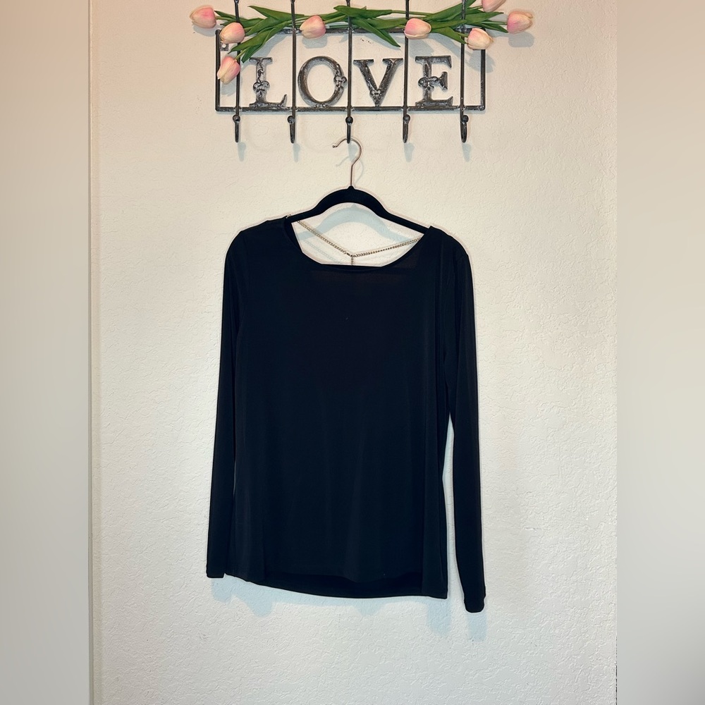 Michael Kors Long Sleeve Top